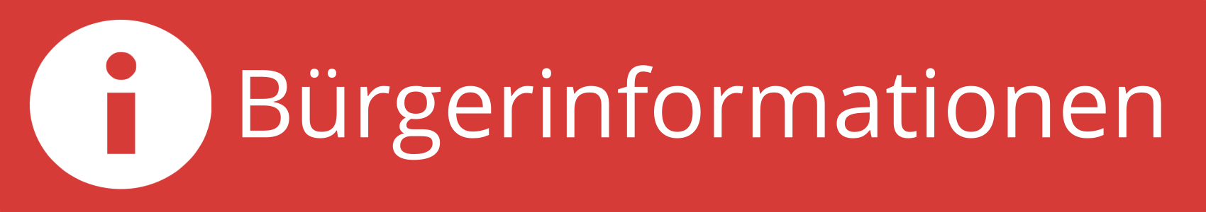 Banner Bürgerinfos